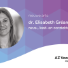 Aankondiging start dr. Elisabeth Gréant